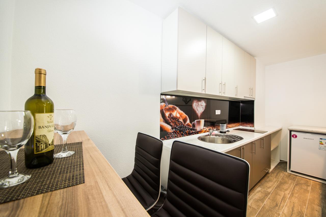 Studio Apartman Centar Banja Luka Exteriör bild